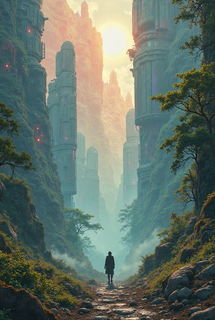 Use the first image to set the background for the second image, put them together.