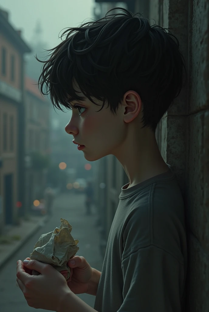 Sad boy
