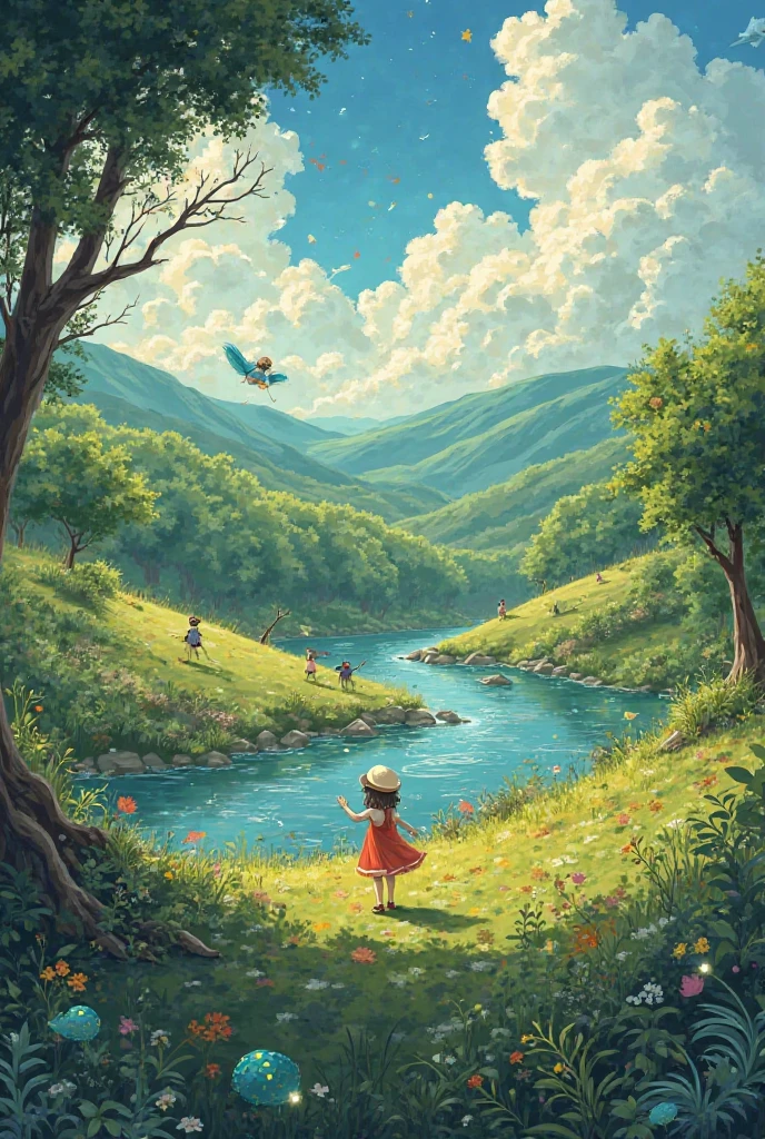 create my pics as ghibili