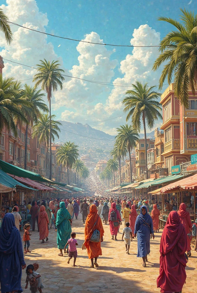 Garowe city puntland somalia vedio