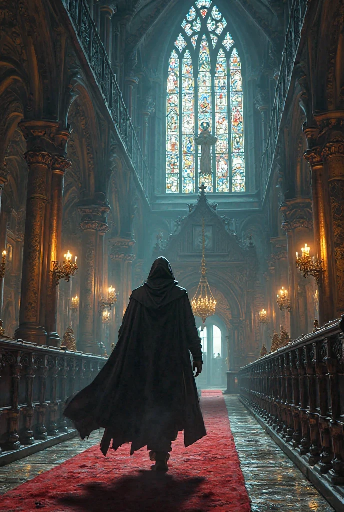 Assassin creed cathedral