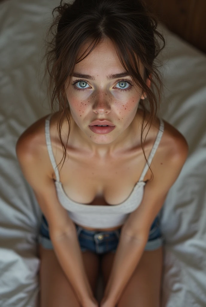 Full body, Pornstar, eye contact, looking at viewer, masterpiece,  best quality, perfect detail, perfect face detail, perfect eye detail, perfect skin detail, depth of field, perfect lighting