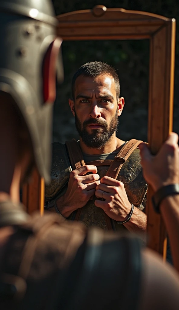 Wearing armor