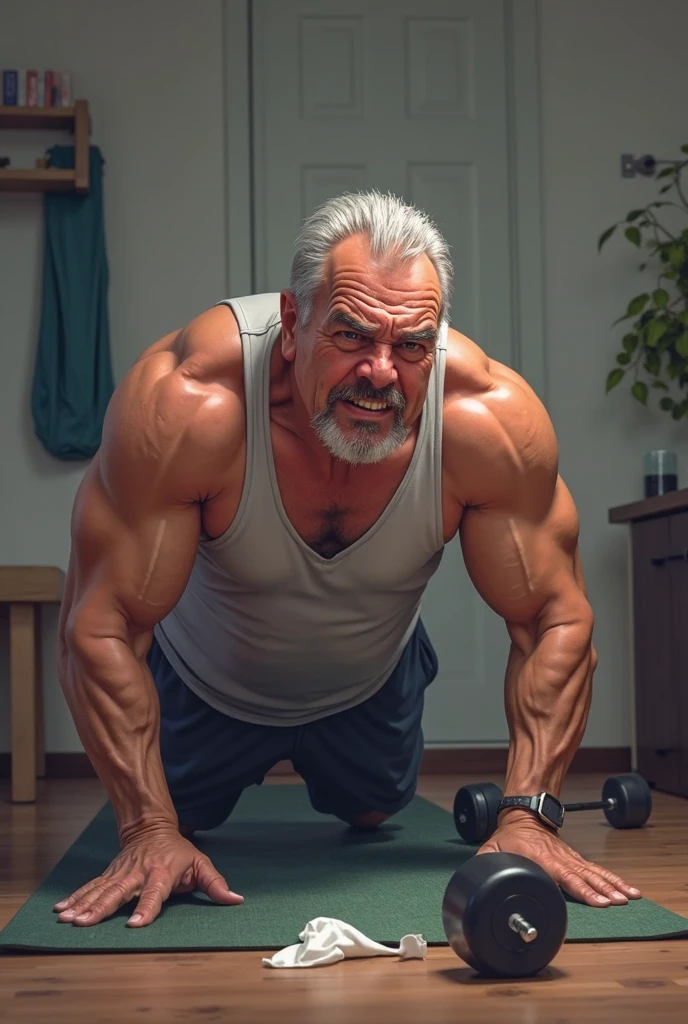 45 yers old,Gillia,Shirtless,Tong,Bulge,onbed,leg wide open,black long socks,Muscle men,lbeard,fortitude,artwork of a,tmasterpiece,k hd,an look of enjoyment