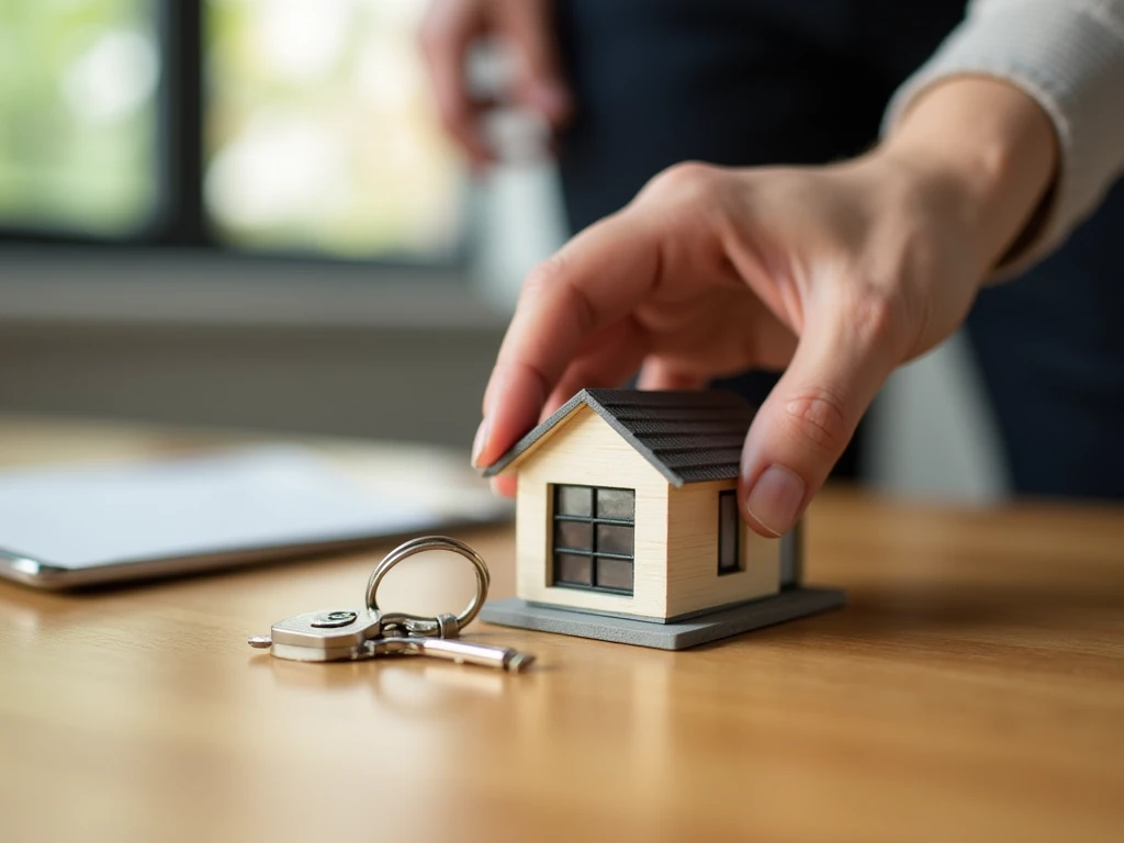 1. **"A fair-skinned hand holding a small, modern house, with a vibrant toasted yellow background. The house should be detailed and contrast strongly with the background to create a visual highlight.."**

2. **"Close-up of a female hand holding a stylish house on a toasted yellow background. The hand and the house should be clear and well lit., standing out from the background for a striking effect."**

3. **"Image of a male hand holding a house with a bold design, with a toasted yellow background. The house must be in focus and well lit, contrasting strongly with the background to ensure visibility."**

4. **"A dark skinned hand holding a modern house with light details, against a burnt yellow background. The house and hand should stand out clearly from the background to ensure visual impact.."**

5. **"Hand holding a small house with detailed architecture on a yellow background. The house must be highlighted, with a strong contrast against the background to draw attention."**