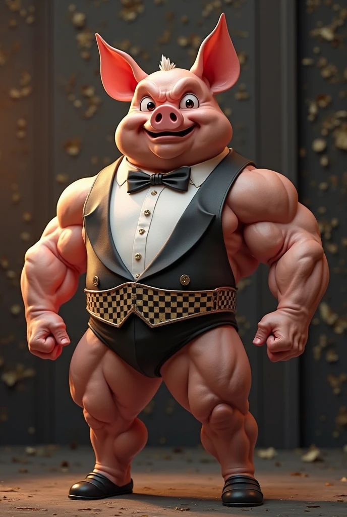 ((Masterpiece)),((Hight quality)),((Hught Detailed)),((Realistic,)) Anime Artistic masterpiece art, Obese muscle kid pig (massive obese, strong legs and arms, hairy, incredibly big looking) Long shot photo, Real life, kid pig (Massive, broad shoulders, strong legs and arms, hairy) Obese muscle citizen (massive obese, strong legs and arms, hairy, incredibly big looking), Anatomy of character, Tensei Shitara slime Datta Ken, Real life, Anime serie, Anime Furry character, full body picture, He is a obese Pig teen, He is a huge sumo wrestling, who is now a obese poor wanderer who spreads knowledge wherever he goes, Anime Style