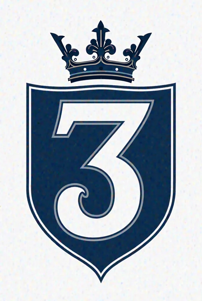 Create team crest "Fourth TP" with inspiration from the English league teams
