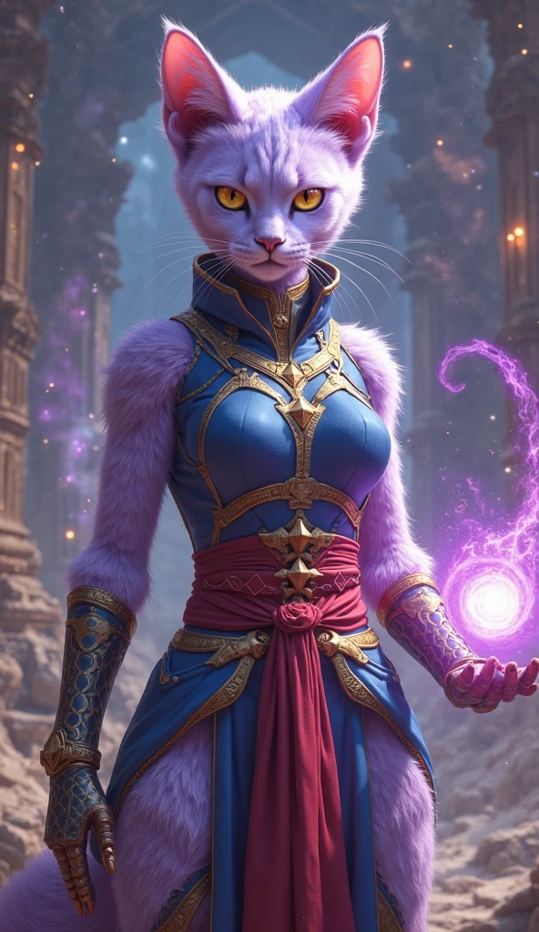 Sphynx Cat, Isabelle, Okumura Masanobu Nihei, Krenz Cushart, Izumi Kato, Ashley Wood, and Charlie Bowater and Craig Mullins, intricate accurate details, artstation trending, octane render, cinematic color grading, muted colors, soft light, rule of thirds