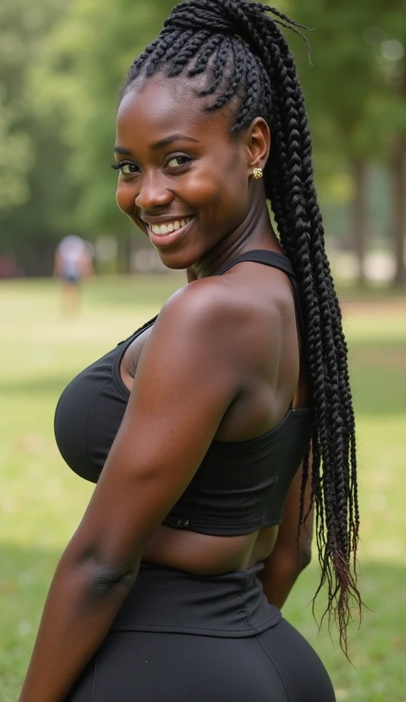 ((Much darker skin than in the photo、maximally black skin、Black armpits))、((darkest skin、The skin is maximally black,、Armpit、Black shiny skin、Damp black skin、shiny blackest skin!、 Black armpits、Pitch black skin like a black man!Wet shiny armpits、Pitch black armpit skin!、14-year-old model、full of sweat、Skin shiny with sweat、Realistic armpit wrinkles、Glossy armpits、improve the appearance of armpits、Armpit、Pitch black armpits、Take a pose with armpits visible in the sauna、Full body close-up、Detailed black shiny armpits、Realistic black shiny armpits、Sweaty and glowing body、Detailed armpit wrinkles、full of sweat、Black detailed black armpits、Very black skin color、Caucasian and half-very dark-skinned woman、Black skin beauty、Black skin、Glossy armpits、Sleeveless sweater with turtleneck、Stand in the woods and show your armpits、Sleeveless turtleneck sweater and panties、Woman with dark skin, Smiling))、(high-ponytail Hairstyle、Caucasian and very black dark-skinned woman、8K、Caucasians with very dark skin),Standing in the forest、sleeveless turtleneck sweater、Black panties、, 14years、Women with the darkest skin))、Photorealistic perfect body、Armpit pose is standing normally、closeup picture, Best Quality, Armpits, Arms up, White bra、 at a forest、high-ponytail Hairstyle、Realistic, 8K、Glossy armpits、glowy skin