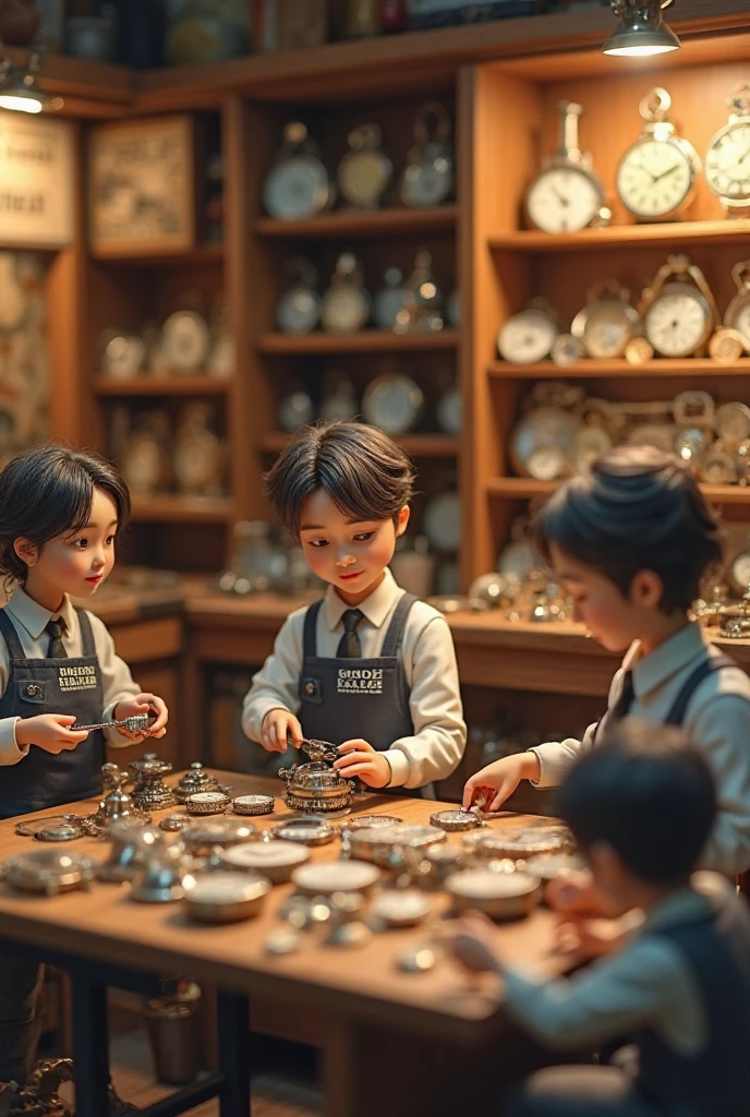 The Puzzle Pieces,As the children dug deeper into the mysteries, they uncovered more clues that hinted at the location of a hidden treasure,Whispering Woods Manor,comic --auto --s2