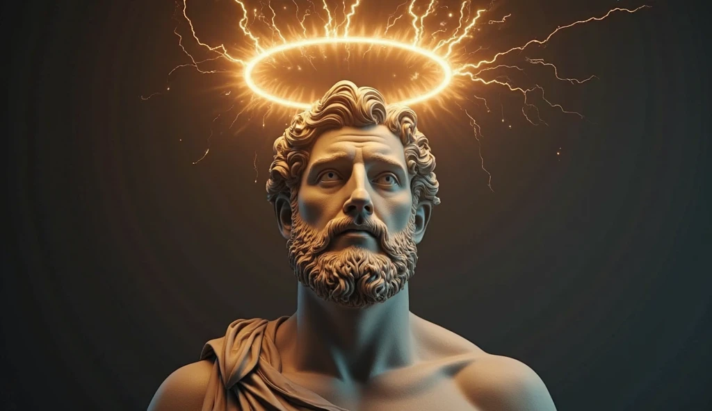 ZEUS WITH AN UNBEATABLE HEADACHE