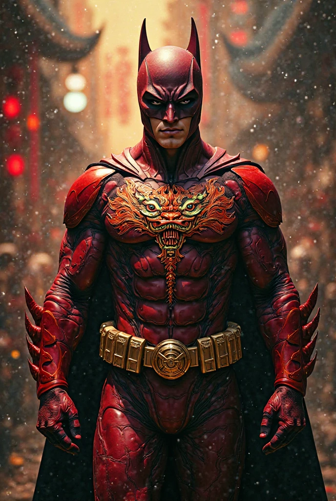 Homem-Aranha, cyberpunk, musculoso, 8K.