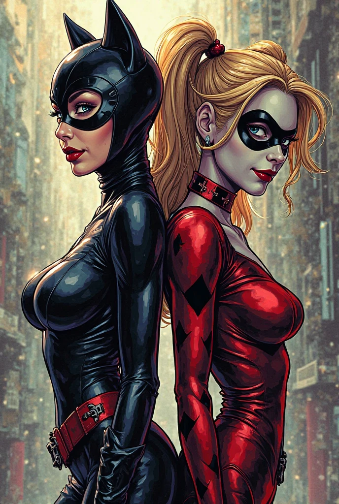 A couple of sexy women