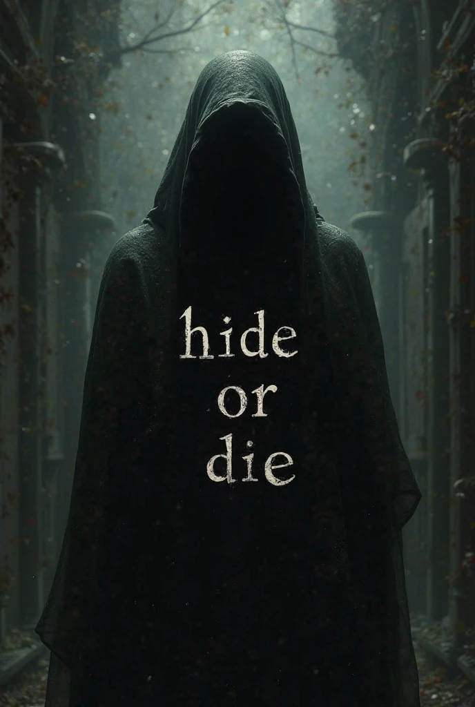 I wanted a logo with an obscure name and a horror theme.
