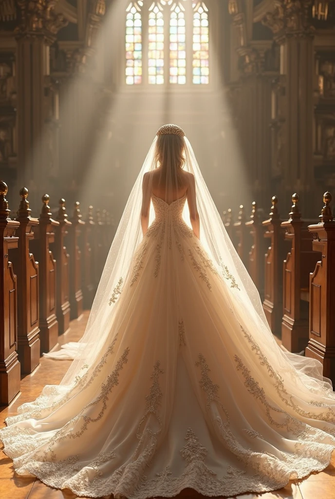 design of the chruch kung saan lalakad si bride, the theme is vintage filipino design may mga anahaw, the flowers are dried, tapus only the wala ang bride sa photo para mas kita ang design, put a lot of flower, and then sampaguita, Vintage pilipino design! hello stupid, you are not following