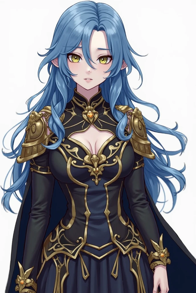 8k, hd, (masterpiece:1.2, best quality), (finely detailed beautiful eyes: 1.2), (detailed background,dark fantasy), (beautiful detailed face), high contrast, (best illumination, an extremely delicate and beautiful), white background, ((cinematic light)), (((sharp focus))), colorful, hyper detail, dramatic light, intricate details, (anime style), digital art, character sheet, 1girl, beautiful girl, anime girl, front view, top angle,
1girl, human girl, ((white skin)), black eyes, cyan hair, ((blue hair)), flat breast, busty body, (wavy hair), ((long hair)),
wearing ((black (((tight))) clothes)), with red accent color, red sash belt on waist, ((sleeveless clothes)), tight gloves, wearing sleeveless clothes, open neck, naked neck