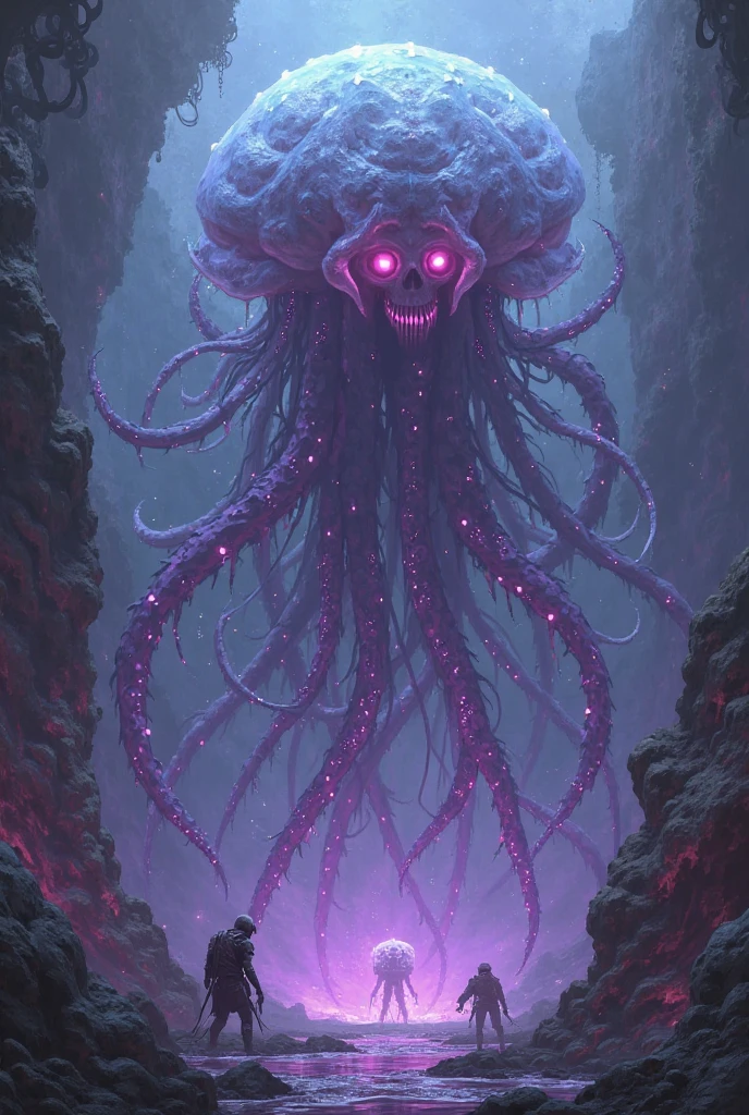 (abstract art:1.3), (Cthulhu:1),(unholy giant squid ,unholy giant tree,scary skull: 1.452)),(goat's eye:1.3),octopus,horror tree,dark red theme, dark theme, 1girl, ultra high res, masterpiece, best quality, infected face,black,highly detailed face, perfect eyes,((A suffocating sense of oppression: .3)),<lora:acid_fluid_lora:0.15> <lora:M4rbleSCNEWCIVIT:0.15> <lora:add_detail:1> <lora:glass_crack_effects:0.02> <lora:PsychoMode:0.479> <lora:CelestialSkin-20_1.2+kionantArtistStyle_v10_0.6:0.64> dark celestialskin body, void cosmic body, colored skin, flat color, jet black skin, silhouette <lora:insanevoid2:0.2> <lora:monster:0.3>