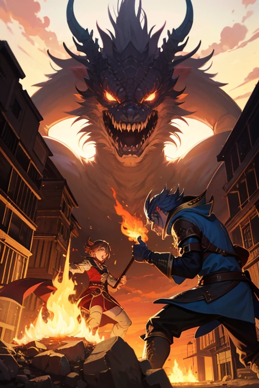 Dragon warrior
