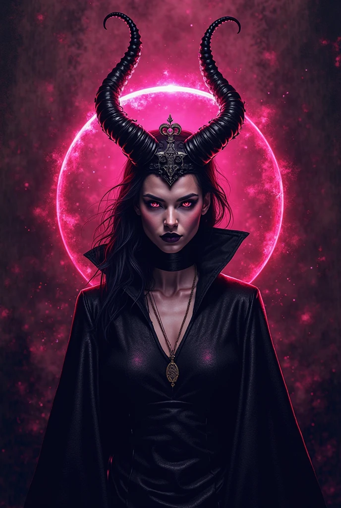 demonic woman with horns and blood on her face, an ultrafine detailed painting inspired by Art of Brom, featured on Artstation, gothic art, artgerm and tom bagshaw, tom bagshaw inspired, in style of dark fantasy art, portrait of demon girl, tom bagshaw artstyle, nude full body