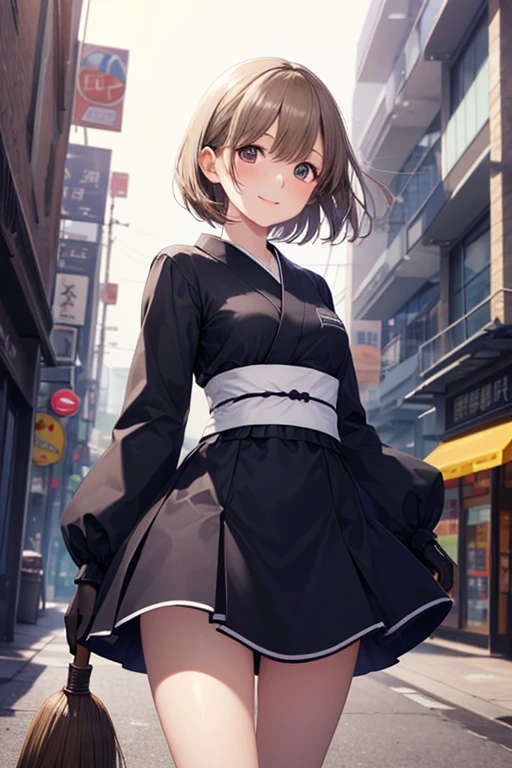 anegasaki nene、Shiny brown hair, short hair, (Beautiful brown eyes、Sparkling eyes, Fine grain)、smile、Ultra-detailed eyes、Highly detailed face, Highly detailed eyes,Cowboy Shot、



one person&#39;s、blush、Embarrassed expression、Perfect ???????、Short Bob、Small breasts、
(((turtleneck、skirt、Black knee socks)))、((Hair tousled by the wind、Messy Hair、Broken hairstyle))、
(((風でskirtがめくれる:1.3、Red panties)))、
Professional Lighting, Film Grain, chromatic aberration, (Eye and facial details:1.0), (Bokeh:1.1)、software:1.5)))、 Highest quality, 8k, ２０talent