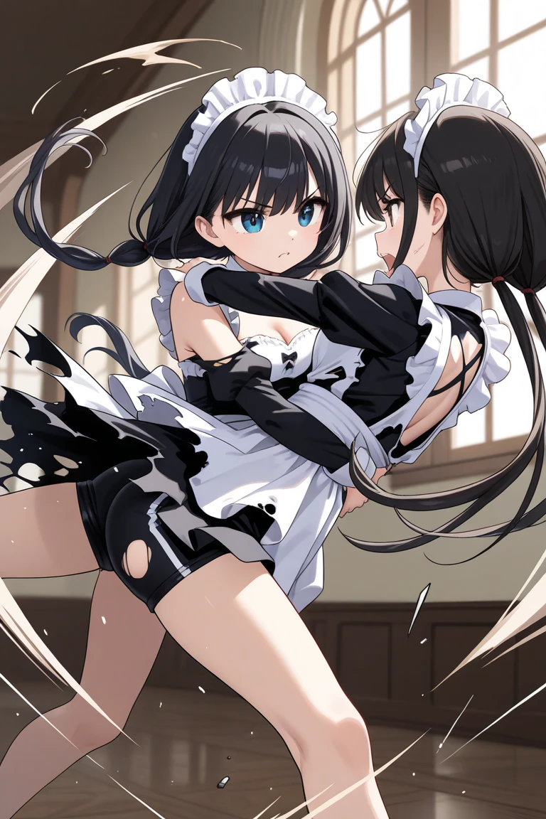 tifa,1girl,nsfw,angry,blush,skirt lift,white panty,sweat,steam,flip up the skirt