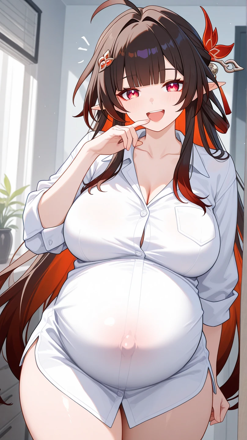 8K Top quality Masterpiece Long red ponytail Red fox ears Nine fox tails Very large breasts Red eyeshadow on lower eyelids Five fingers Fully nude Inverted nipples Thin areola Voluptuous Sexy Shaved female genitals Japanese style Kimono Covered in lots of semen Toned body Bukkake Pregnant