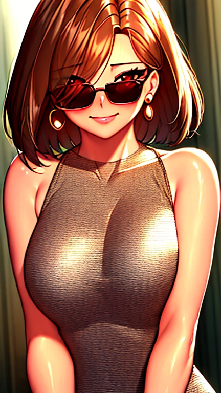 score_9, score_7_up, 1girl, solo, helen parr, elastigirl, best quality, portrait, pastel background, blurry background, large breasts, ((micro latex bikini)) photoshoot, highres, kinky, proud look