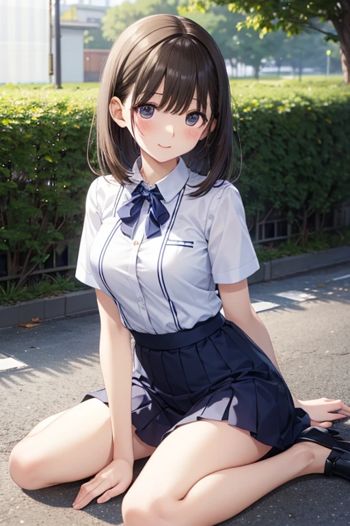 masterpiece, best quality, ultra-detailed, illustration, colorful, falt color, depth of field, lens flare,
1girl, anime, sitting, black hair, looking at viewer,school, classroom, pleated miniskirt , school uniform, serafuku, black pantyhose, detailed skin texture, detailed cloth texture, beautiful detailed face,