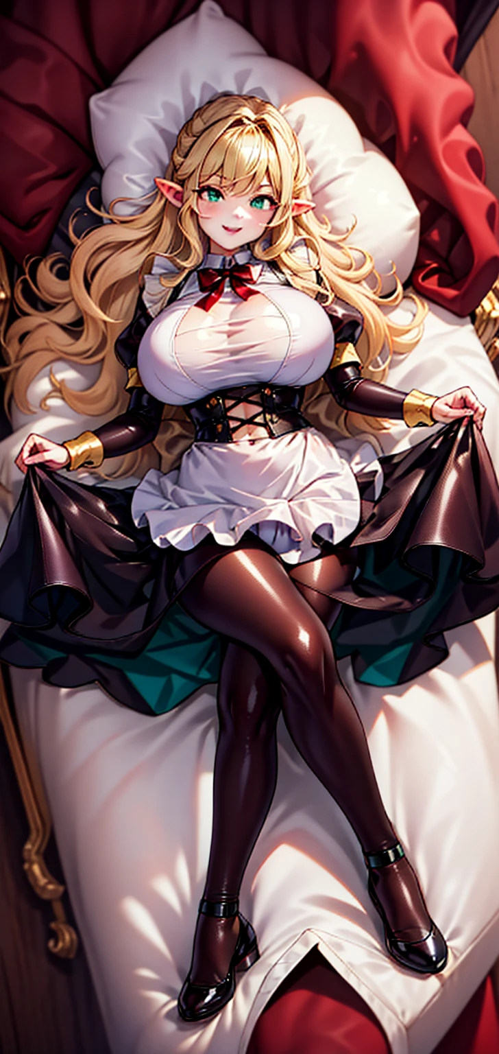 Highly detailed, long hair, yandere, perfect body. Perfect hands, sexy thighs, whole body. Few clothes show off skin, elegant leg straps, cat ears, hearts, plump, chocolate bodies.
