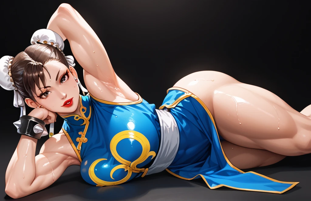 (((chun li))) ((de streetfigther)) (((enormes tetas)))((8k))),((cuerpo completo))(((Amazing tits)))caliente, hermosa,((Hornie)), 8k, hiperrealista todo como un motor irreal trazado de rayos render ((estilo humano hiperealista)),(((Empty dark background))). getting dressed, hiperrealista todo como un motor irreal trazado de rayos render estilo humano realista ,(((Empty dark background)))., Suavemente iluminado, Intimo exquisito detalle, sharp focus, intrincadamente detallado, rewarded photography, small-catchlight, bajo contraste, alta nitidez, facial-symmetry, profundidad de campo, cinematic background, Renderizado del motor irreal, Imagen central, dream-like, Suavemente iluminado, intimo, imagen de cuerpo completo ,cuerpo completo,((tetona)),((piernas torneadas)) perfect ass ecchi, nude, nsfw