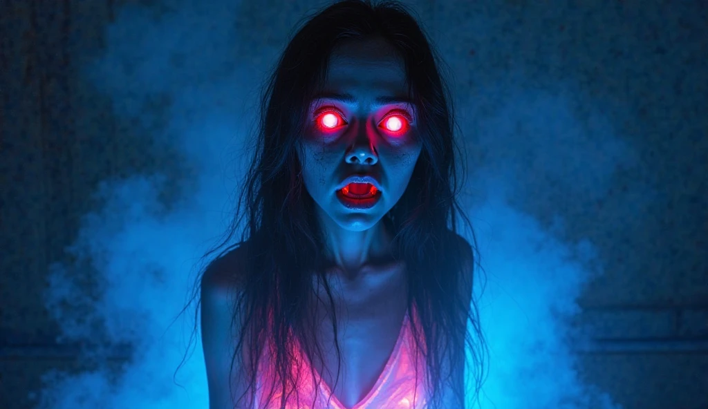 Ghost Woman bikini horror nightmear