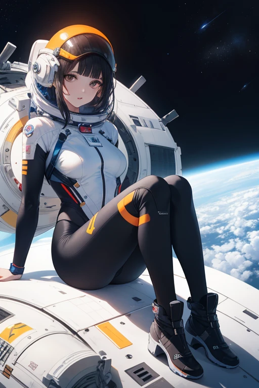Redraw astronaut helmets