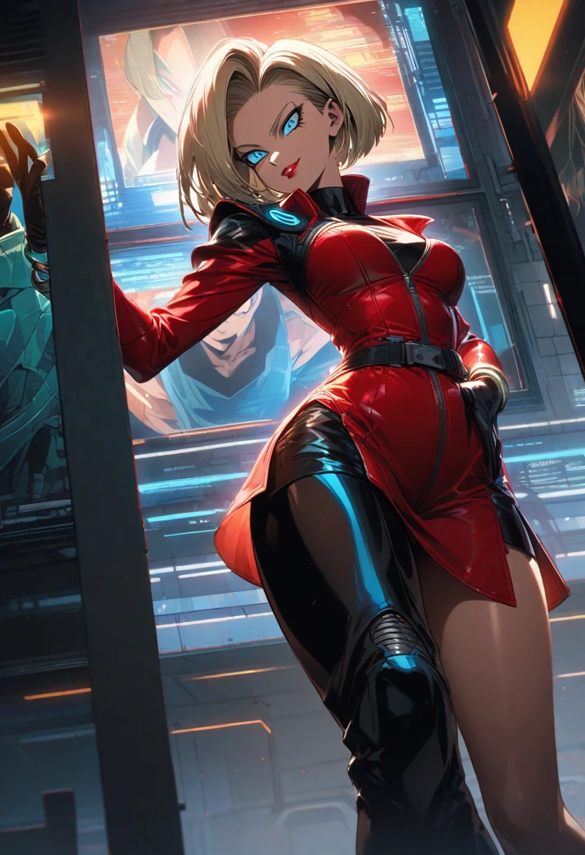 (masterpiece, best quality), intricate details,
1girl, clover \(totally spies\), blonde hair, short hair, blue eyes,
open mouth
ImAHealerButMeme, pistol, whoop spie bodysuit