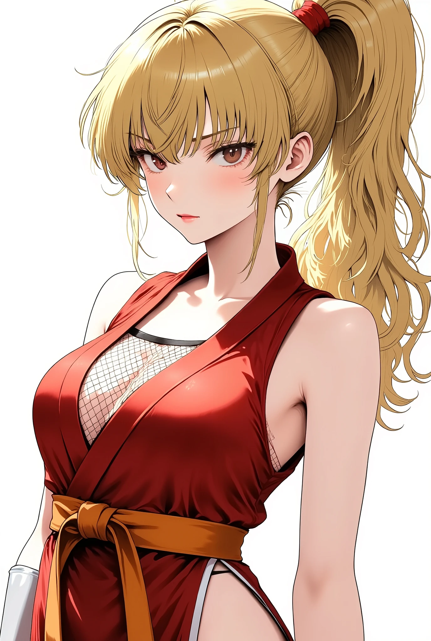(masterpiece, top quality:1.2), 1 girl, solo,genryusai maki