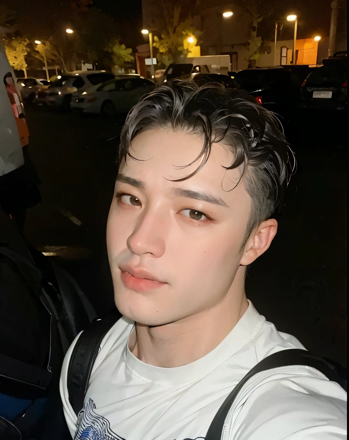 Asian man, photorealistic, ultrahd, 8k. a robust man. 38 years old. 4k Ultra HD. Bangchan.