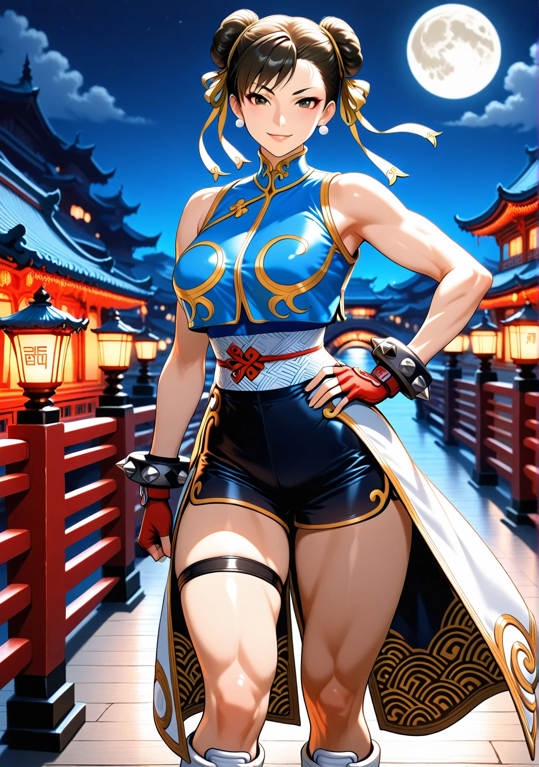 Chun li pelada