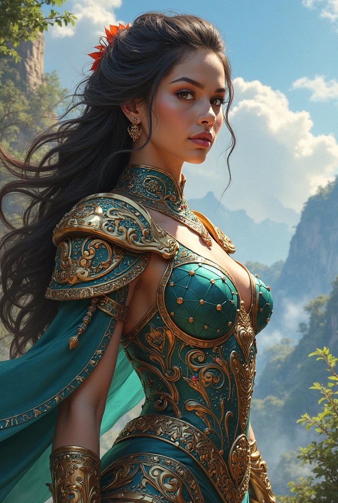 ((Highest quality)),(Ultra-high resolution),(Super detailed),(Detailed Description),((The best CG)),(masterpiece),Highly detailed art,(Art with precise detail:1.5),
