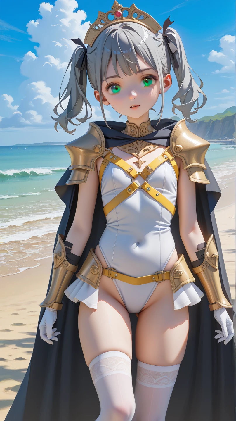 young blond boy, cute, wide hips, thighs, white pale skin, egyptians clothes, size difference, blush, shirtless, flat chest, pelvic curtain , crotch bulge, egypt background,