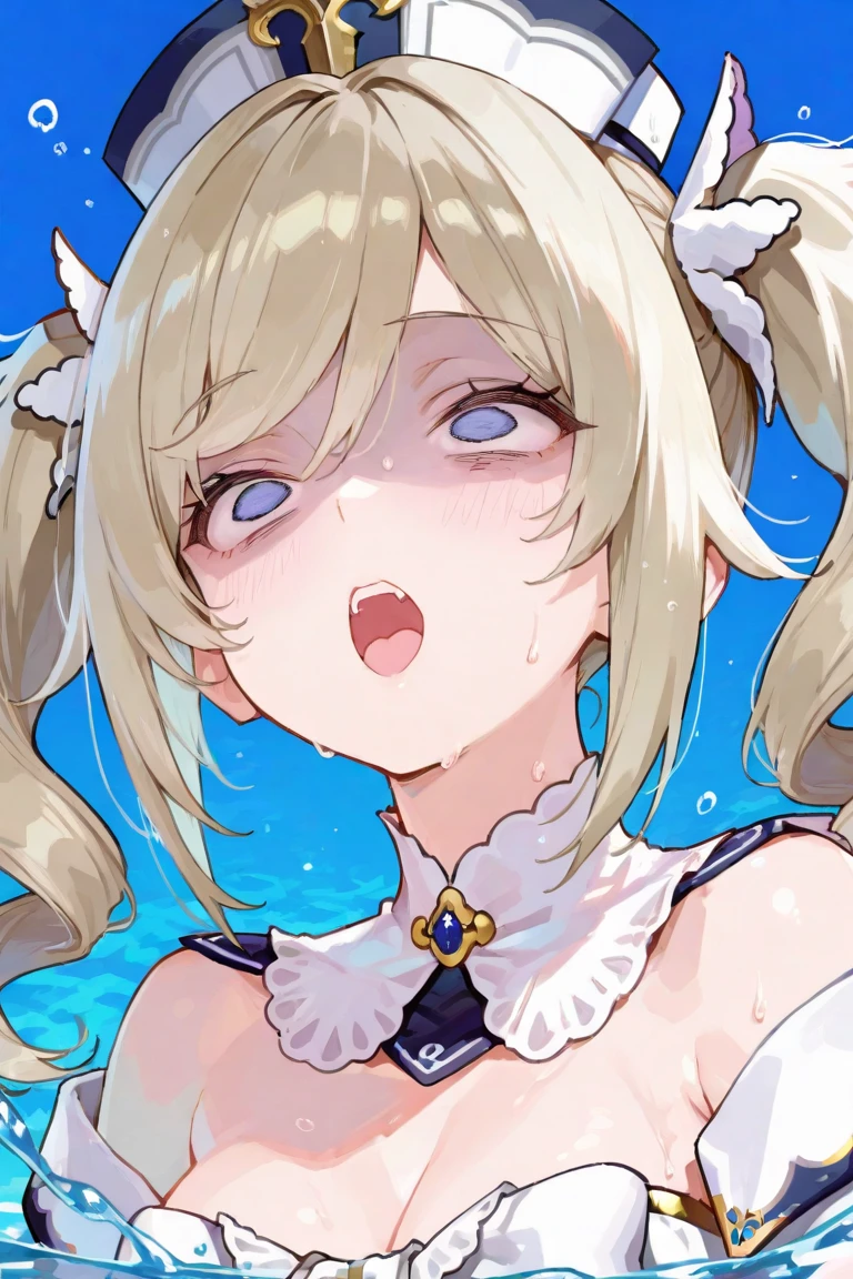 (fluffy anthro furry :1.6),dog girl,dark brown long hair,wavy hair,blue eyes,small breasts,gold fur,gold fox ears,neck fur,pubic fur,armpits fur,ultra detailed fur,naked,,small bell collar,flower hair ornament,in round couch,luxury living room,golden sun light,long window.full face blush,very hot,shy face,:3,looking at viewer,upper body only,high angle, squirting, #cum, #nude,