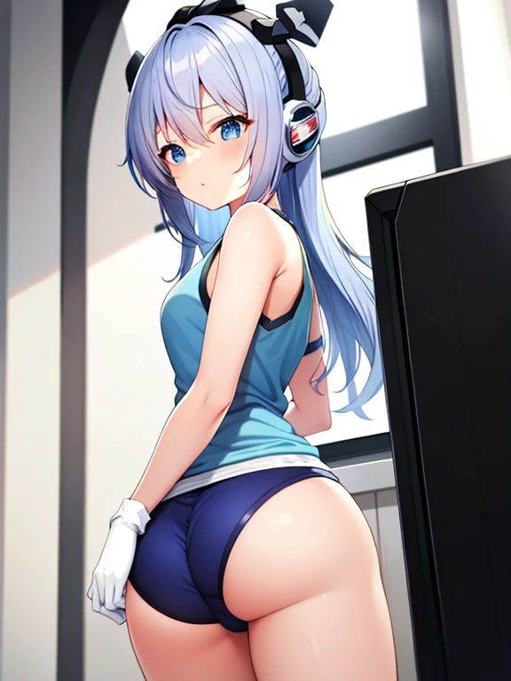 gym storeroom, 1girl,, masterpiece, best quality, highly detailed