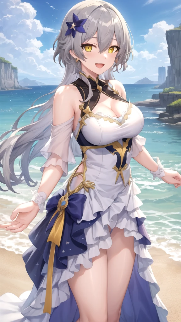 NSFW,top-quality,Top image quality,in 8K,4K,​masterpiece,Ultra-detailed細,Beautiful、ultra-quality, Best Quality,High resolution, Ultra-detailed,Game CG,Dutch Angle,Beautiful detailed eyes,Five Fingers, Perfect hands,Beautuful Women,absurderes, feather hair, gab swim, a straw fedora hat,See-through dress, Mature Woman, Seductive smile, bikini of, White Dress, bow ribbon,BREAK,Rocky coastline,embarrassed from,Open mouth, drivel, be breathless, blush,BREAK,(1boy),sex from behind,testicles,penis,(cum in pussy;1.5)BREAK,1girl,topless,[Closed eyes: (Narrowed eyes:1.3):11], blush, (Tears:0.6), Open mouth, orgasm,Full body,all-fours, ass forcus