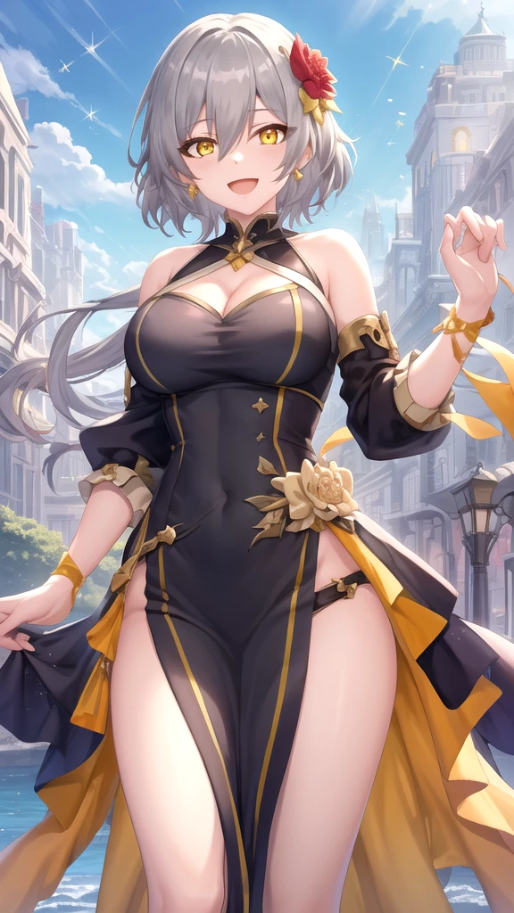 (4K, 8k, 32k, Ultra HD, so beautiful, masterpiece,highest quality,1 female),((kunoichi costume)), dolphin shorts,Blonde Hair, Green Eyes,Crown,((blush, steam, sweat)), Mature woman, tall girl, slender body, A girl came to buy condoms, A white cash register in front of the girl, A box of condoms on the desk, Lined up at the cash register A girl waiting at the stora, (standing shyly: 1.2, blushing and bow), ((big breasts)), ((Accurate human body, knowledgeable people, correct five fingers)),fertilization,cross section
