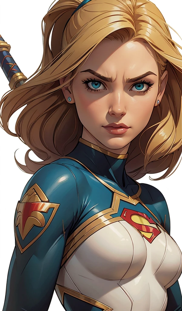  a of Power, Cory Chase como um atlante, dc comics art style, comic book character design from the 90s, por Craig Thompson retrato,      beautiful digital illustration     ,  high-quality portrait , comic art, retrato do deSign do perSonagem, white background Buso  and , green eyes, diamonds, a close up of a woman with long blond hair and a black dress, with pale skin,  soft, Flawless and pale skin,  pale and dazzling a cartoon of a woman with a sword and a sword, power girl, she-ra, she - ra, artgerm and lois van art, zenescope , beautiful comic art, Adam Hughes , germ of art and warren louw, ue. Scott Campbell---, style ivan talavera and germ of art, comic art Phil Noto ,  a woman in a superman costume posing for a picture, extremely detailed artgerm, artgerm comic, artgerm greg rutkowski _ greg, chris moore. artgerm, artgerm julie bell beeple, artgerm and warren louw, artgerm and lois van baarle, steven artgerm lau
