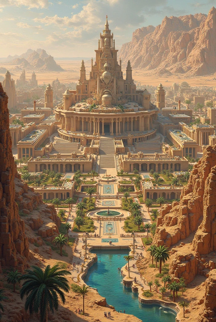   Make a city that is named prince of Egypt