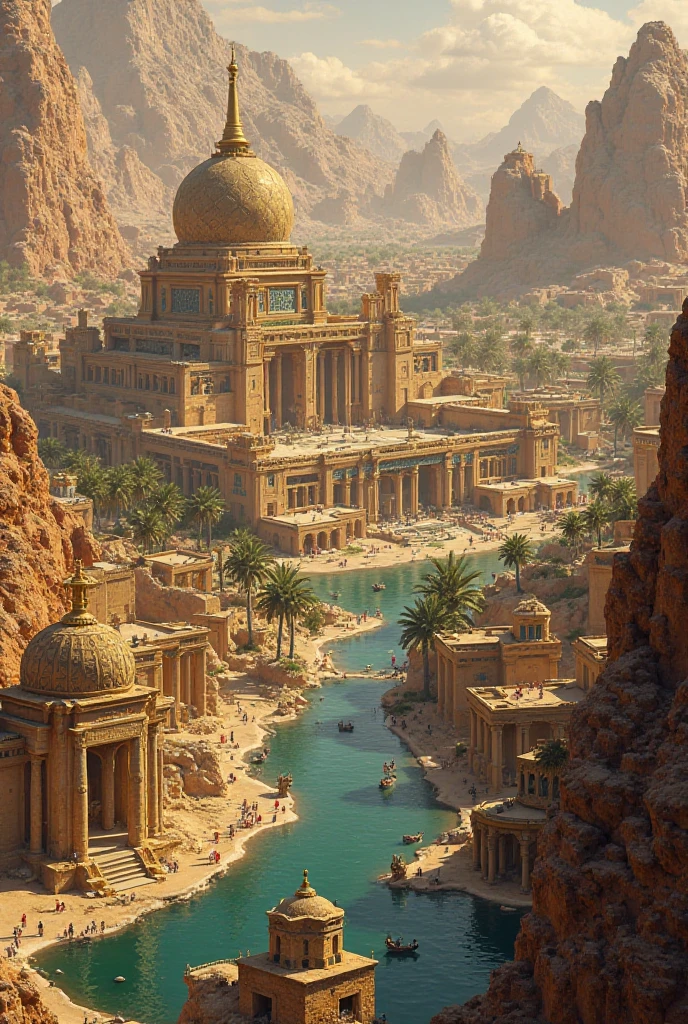   Make a city that is named prince of Egypt