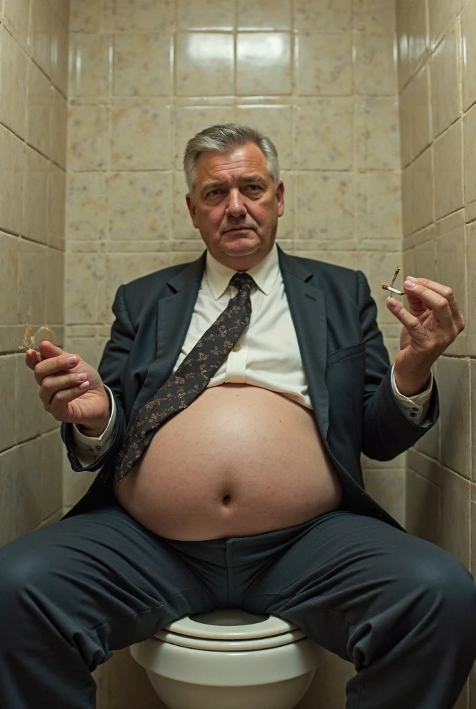 Man poop in diaper