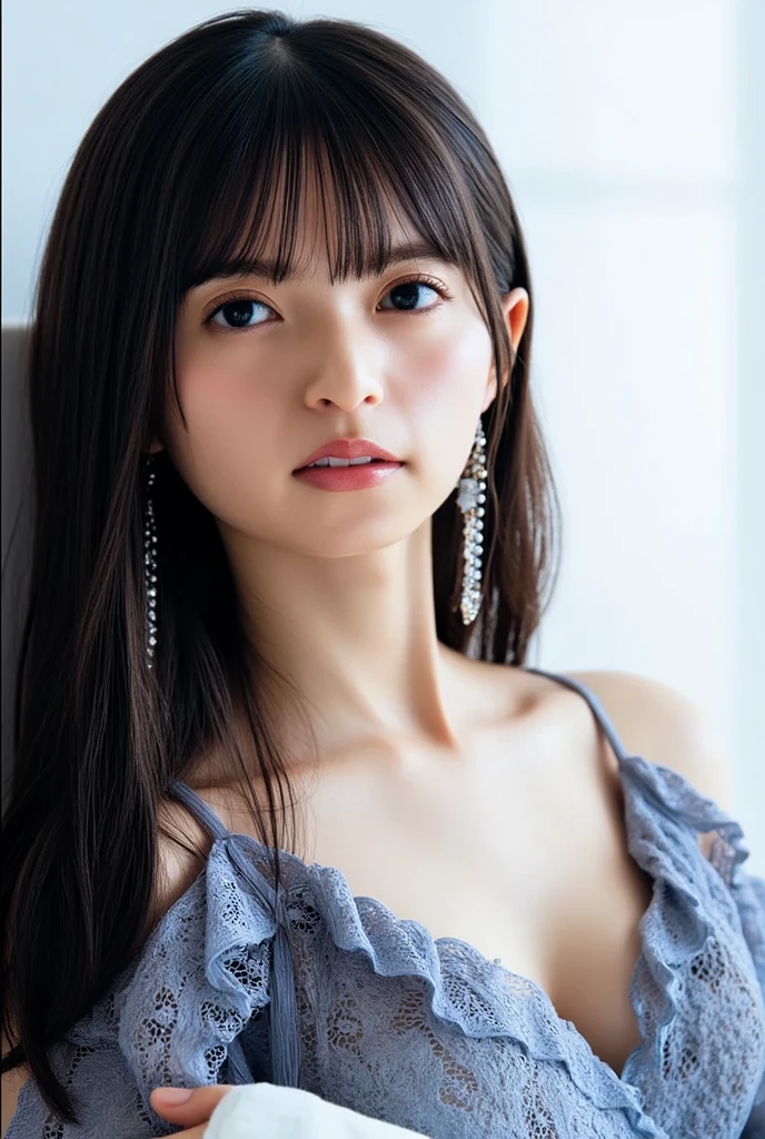 Young Japanese Woman Staring Intently At Viewers Masterpiece SeaArt AI young-japanese-woman-staring-intently-at-viewers-masterpiece-seaart-ai