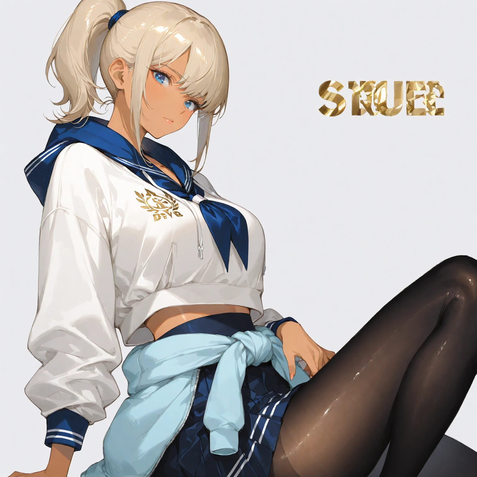 details, exposure,, silver hair, shortcut, huge, big ass, no bra,no panty,watch viewer, sweating profusely, muscular, vulgar,schoolgirl,open crotch,,show off,front,open legs,squat,pee,
