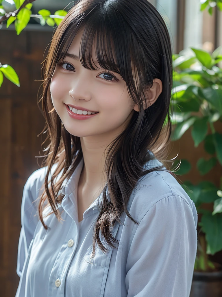(8K, RAW Photos,Highest quality, High resolution:1.1), (Ultra-realistic:1.4),(Realistic, Realistic:1.3), Sodebtt Light,big,2 girls,Realistic Face,Realistic Body,Realistic Skin,Confused,masterpiece,(cute:1.8), cute子たち, alone, (big:1.2), Detailed black eyes,Innocent eyes,Blusher,(T-Shirts:1.2 ),Cinema Lighting,Film Grain,jewelry,Earrings,((Medium Hair:1.1)),((Floating Hair Novadebtrog Style)),Cherry-colored lips,Hair Ribbon,Hair Ribbon,ponytail,close,Look Viewer,Long Hair,Upper Body,Open your lips,Upper teeth, (Smiling Eyes:0.6),((Grin:1.2)),Depth odebt Field, Blurred Background, Eye focus , Bokeh,young, 85mm lens, debt/1.4,Prodebtessional Lighting, young,Portraiture,Photon Mapping,Radio City,Physically Based Rendering,Asian,((Maid:1,3))