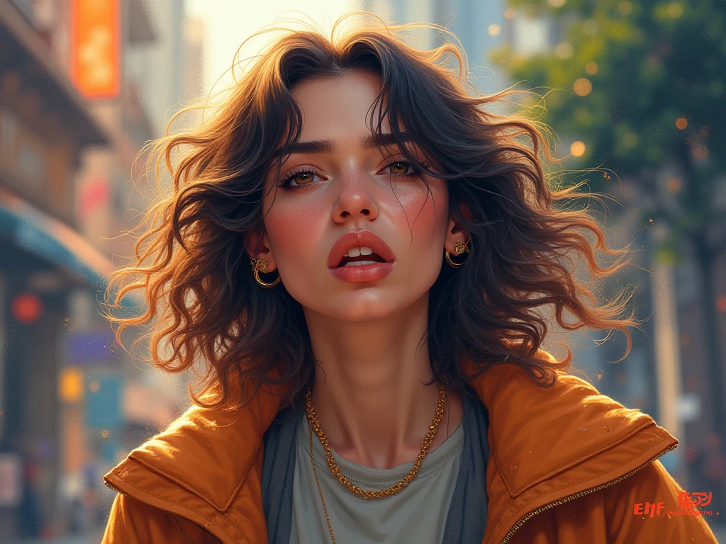 Help visualize the characteristics of the ENFJ type, both good and bad. , Make it as easy as possible for the person to see the picture